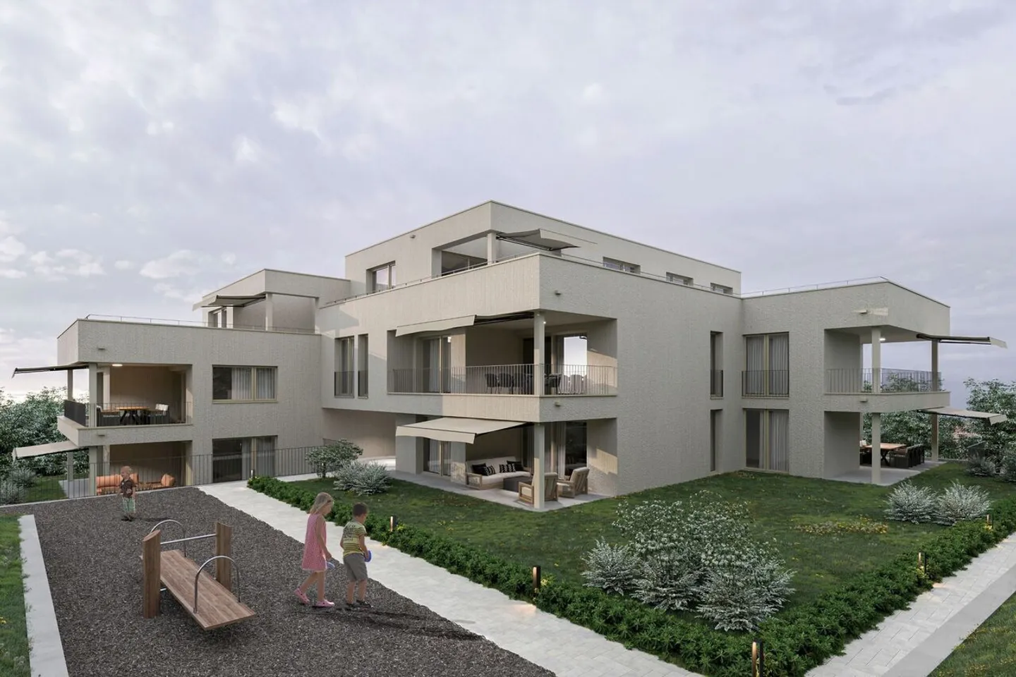 Superbe appartement de jardin avec beaucoup d'espace - Photo 1 sur 8