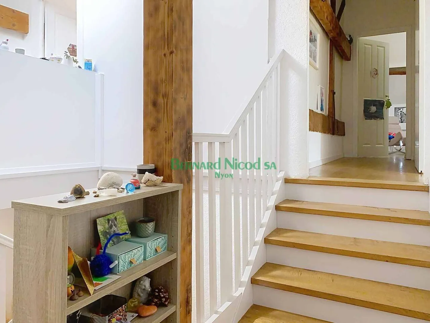 Exceptionnel appartement triplex dans une maison de village - Photo 8 sur 12
