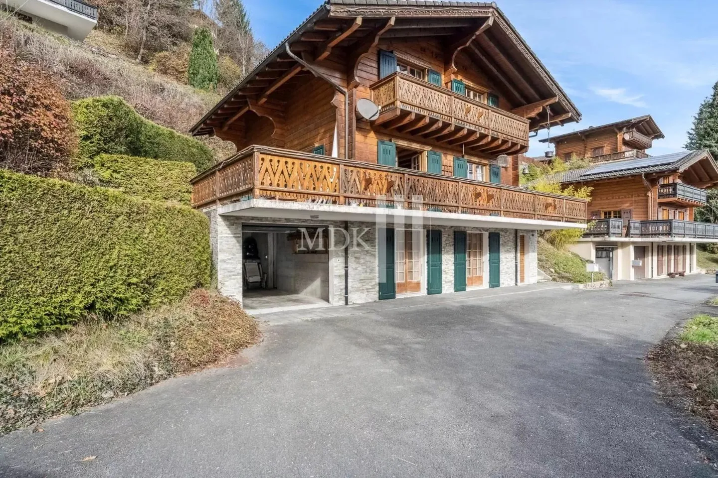 Charmantes Chalet in Troistorrents - Foto 1 von 13