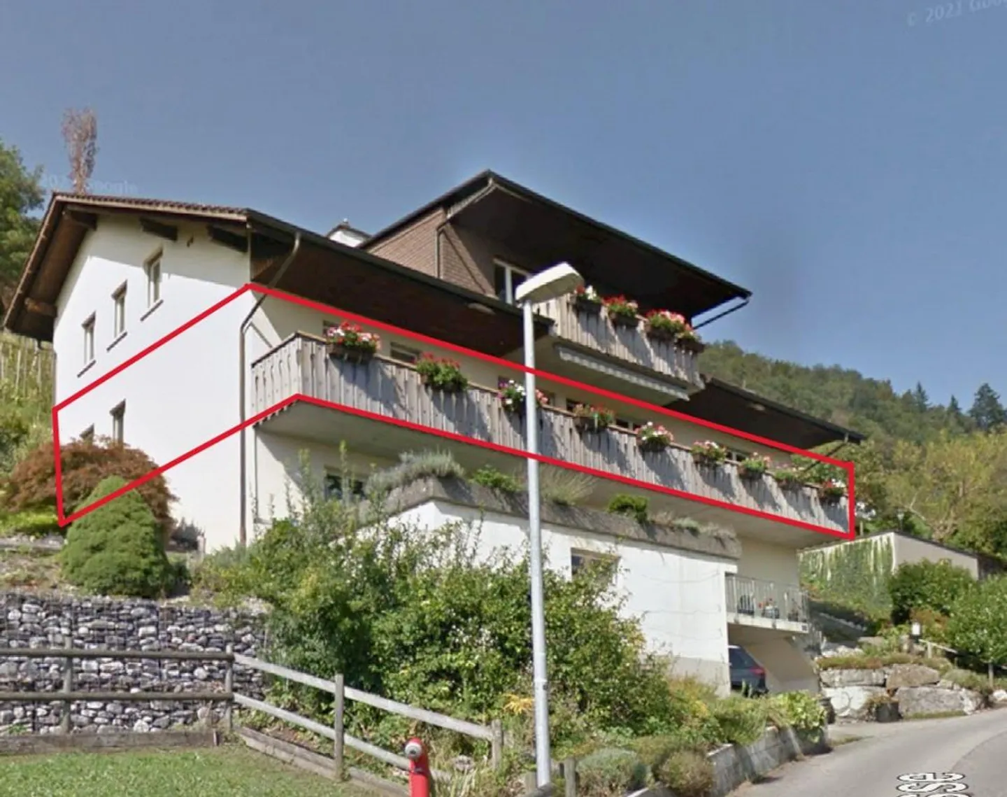 Grosse, helle und sonnige 4.5 Zimmerwohnung mit Traumaussicht 123m2 - Foto 1 von 15