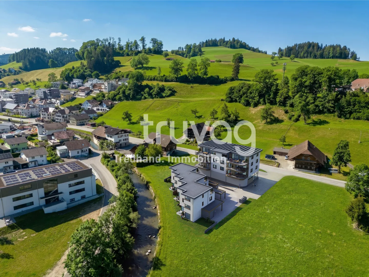 Maisons Familiales Modernes à Hergiswil - Photo 2 sur 5