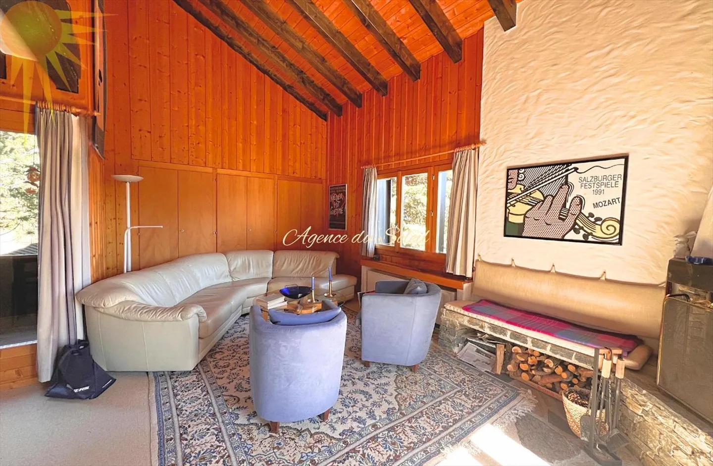 Ideal for a family, this beautiful and spacious chalet, 5 minutes by car from the center of the station! - Photo 5 of 13