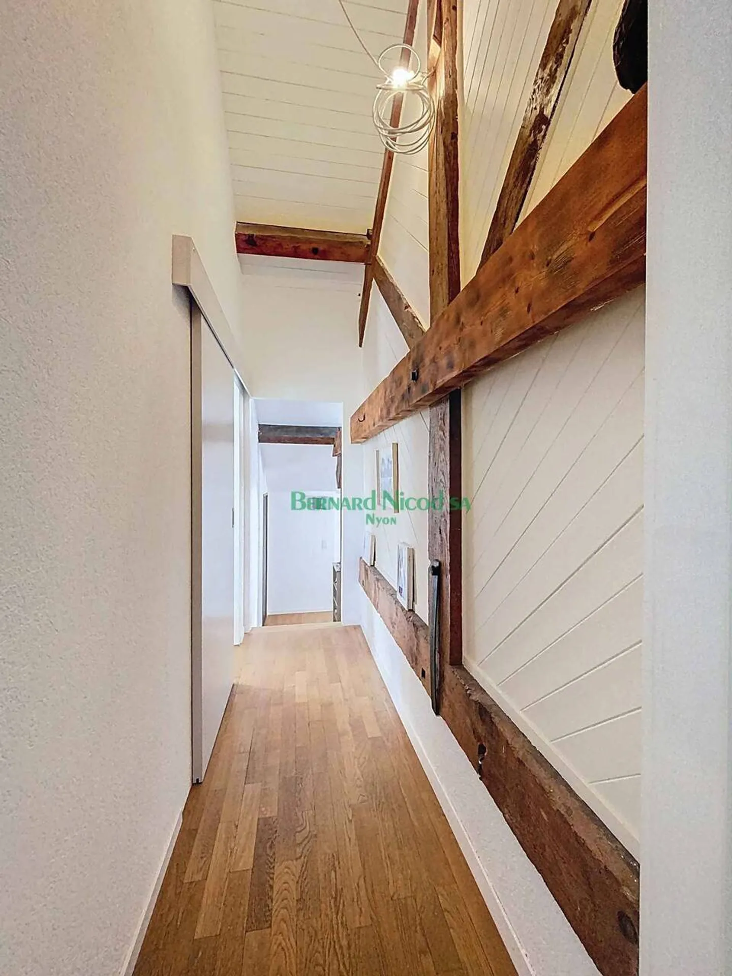 Exceptionnel appartement triplex dans une maison de village - Photo 10 sur 12