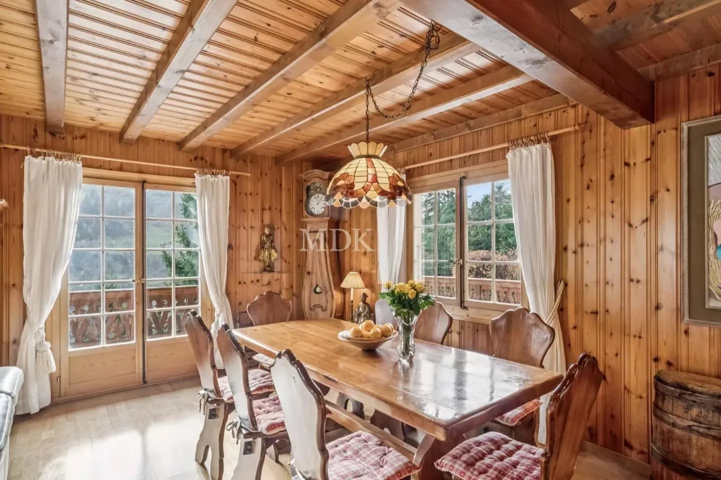 Charmantes Chalet in Troistorrents - Foto 10 von 13