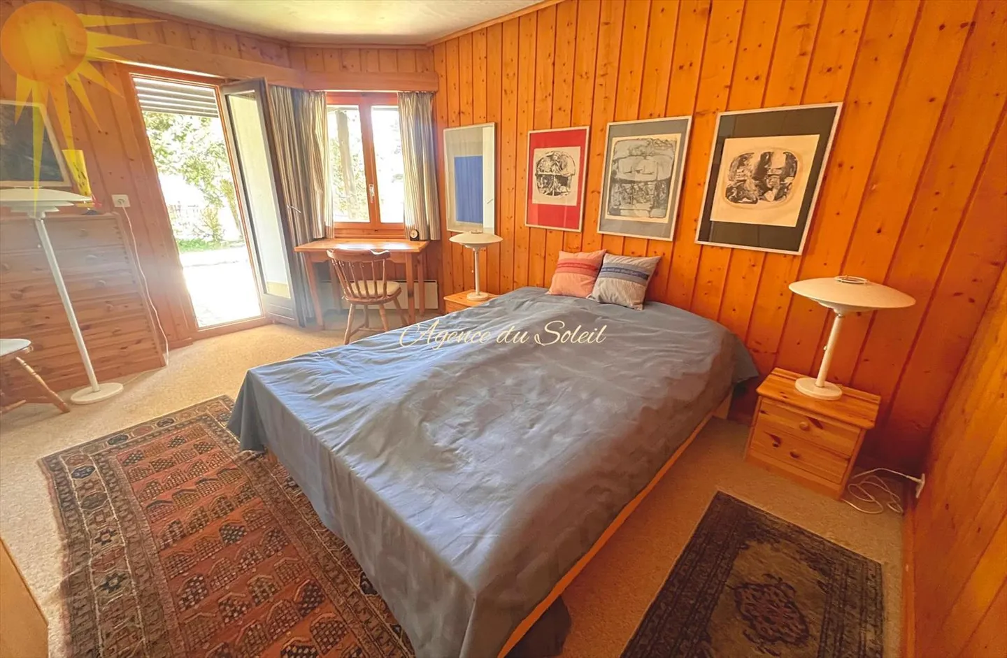 Ideal for a family, this beautiful and spacious chalet, 5 minutes by car from the center of the station! - Photo 11 of 13