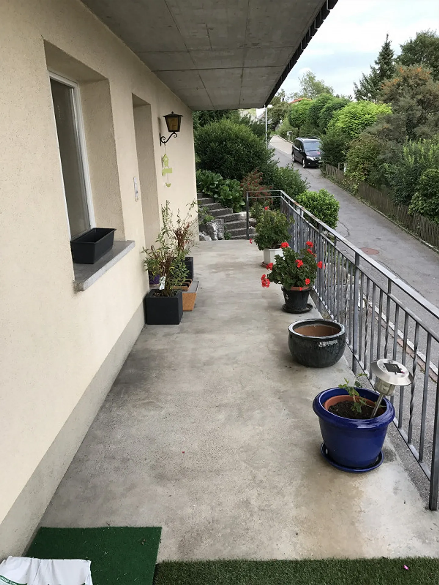 Grosse, helle und sonnige 4.5 Zimmerwohnung mit Traumaussicht 123m2 - Foto 8 von 15