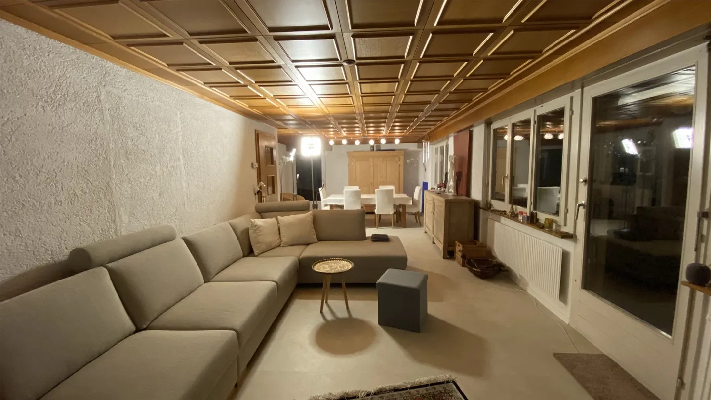 Grosse, helle und sonnige 4.5 Zimmerwohnung mit Traumaussicht 123m2 - Foto 9 von 15