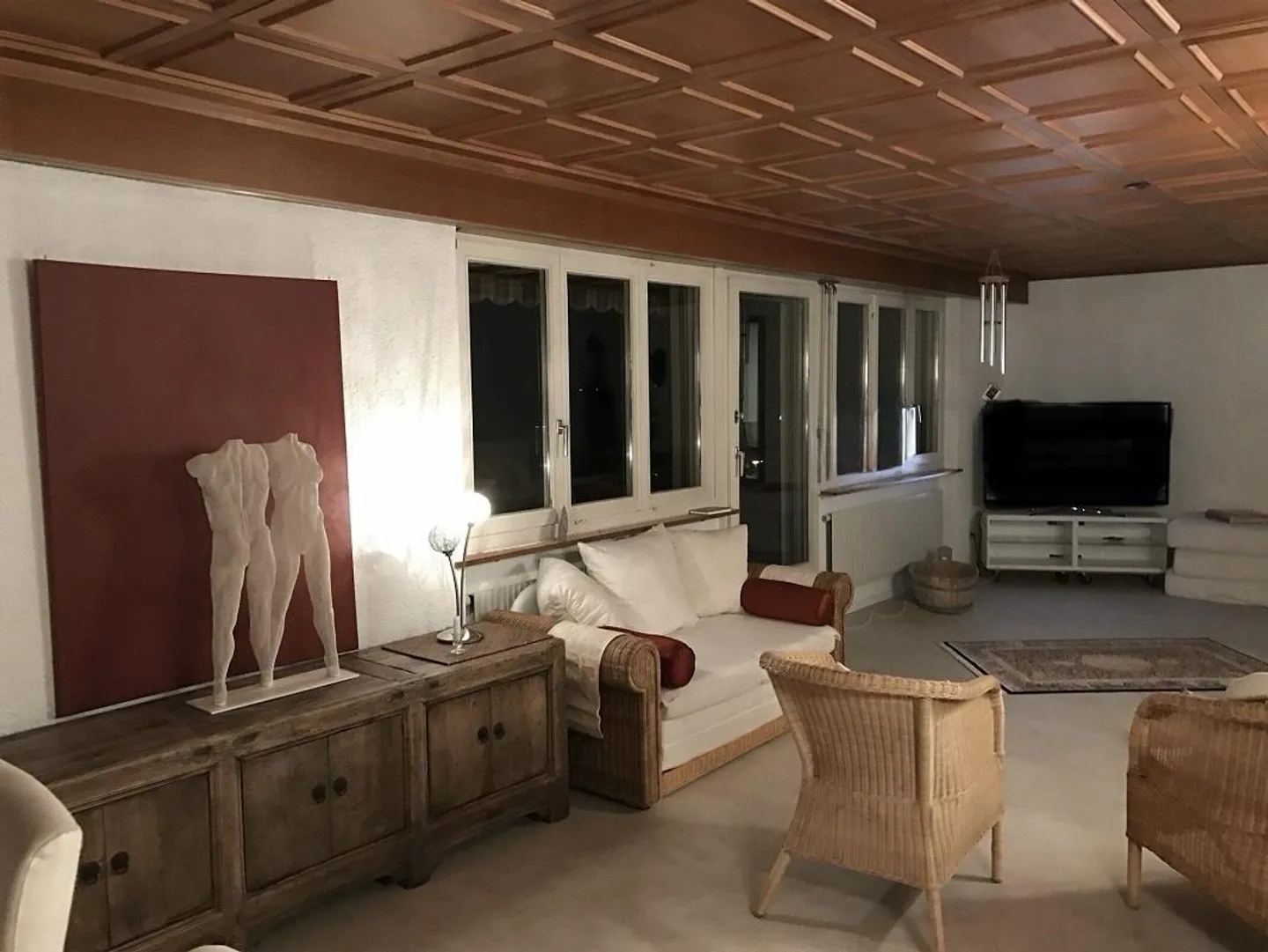 Grosse, helle und sonnige 4.5 Zimmerwohnung mit Traumaussicht 123m2 - Foto 10 von 15