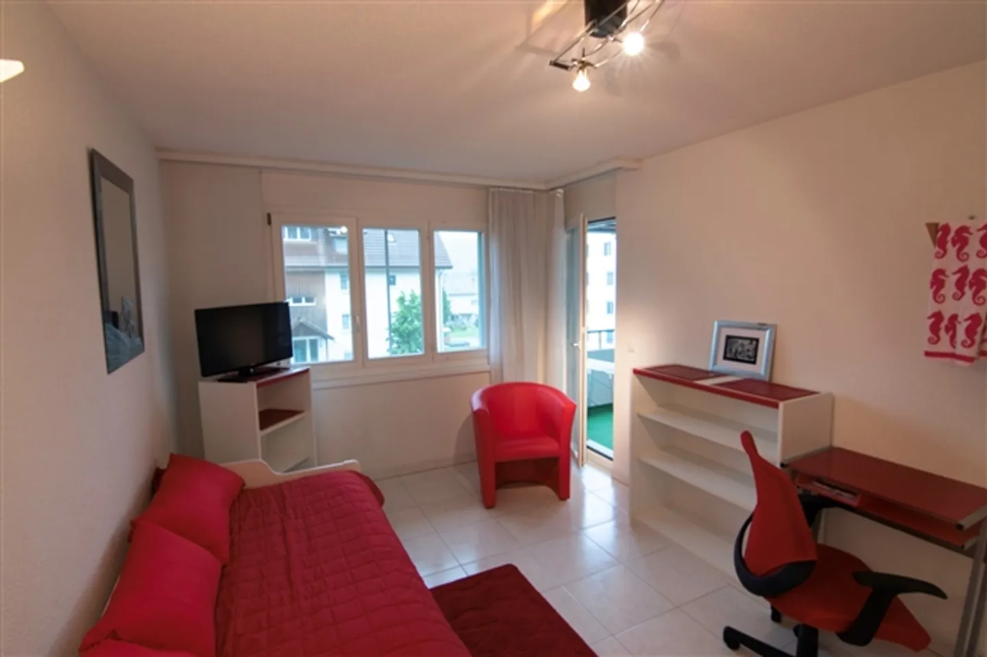 Furnished apartment for rent - in Buchs Zurich, Switzerland - with private laundry room - Photo 15 of 20