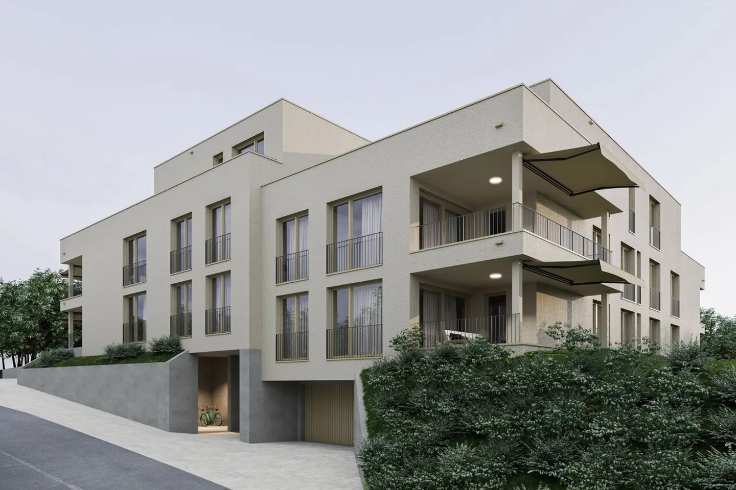 Superbe appartement de jardin avec beaucoup d'espace - Photo 7 sur 8