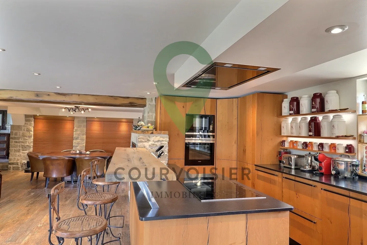 Charmantes Landhaus in Servion - Foto 3 von 11