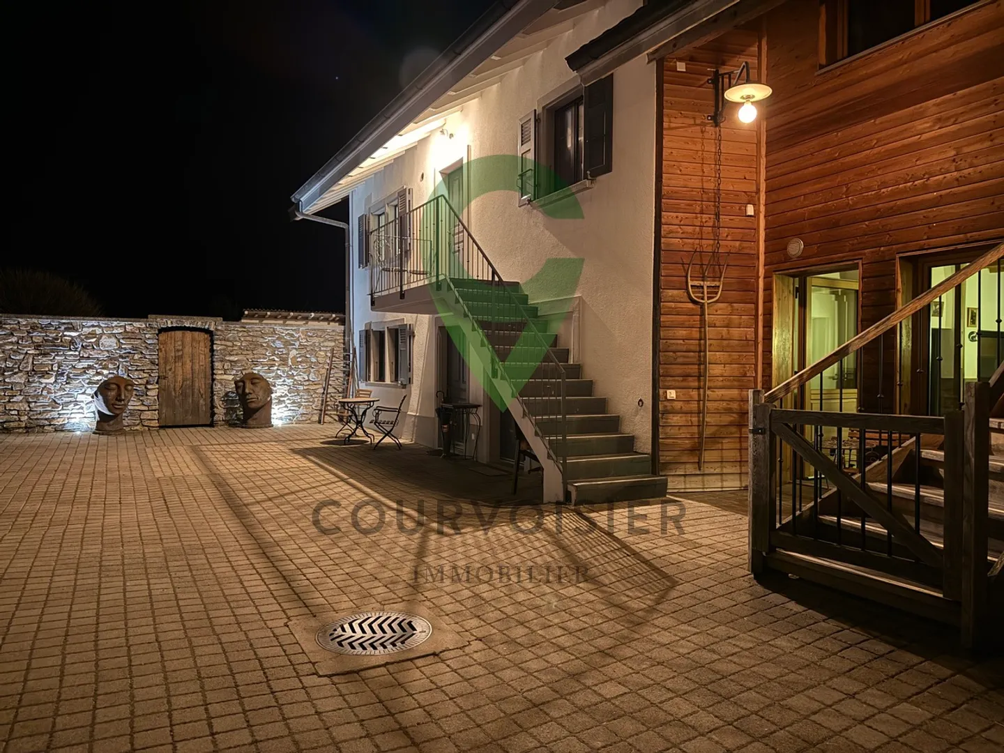 Charmantes Landhaus in Servion - Foto 9 von 11