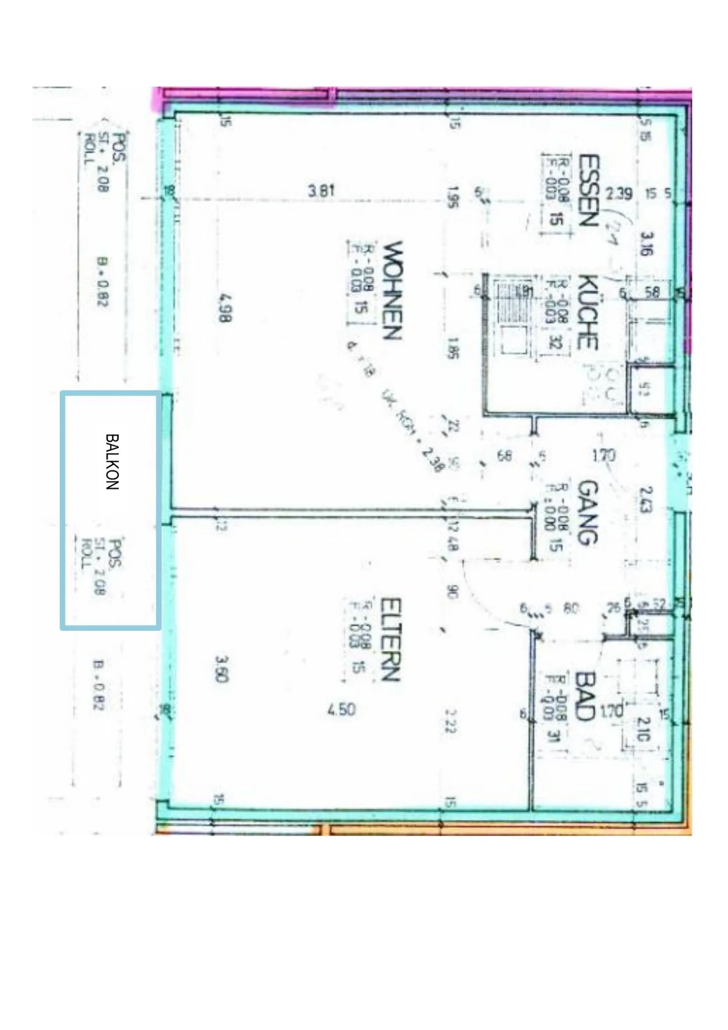 Charmante 2.5-ZW an ruhiger Wohnlage zu vermieten! - Foto 10 von 10
