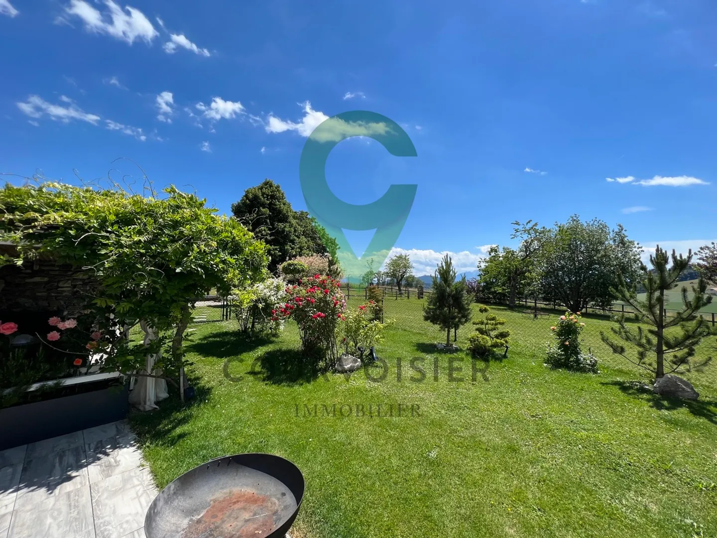 Charmantes Landhaus in Servion - Foto 11 von 11