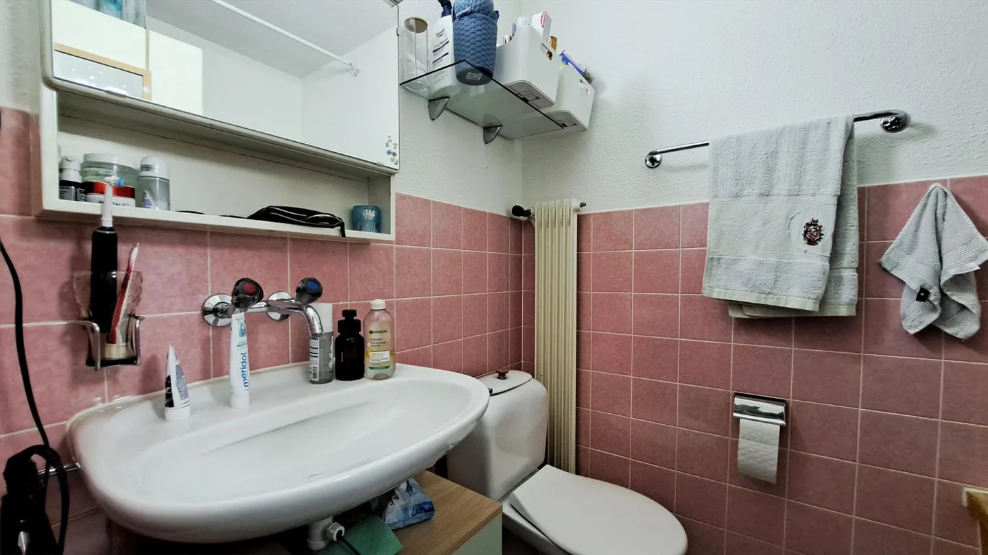 1.0 Zimmer Wohnung mit Sitzplatz - Foto 4 von 6