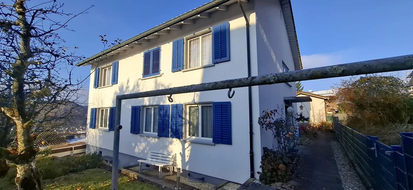 Two-family house on the sunny side of Gränichen - Photo 1 of 9