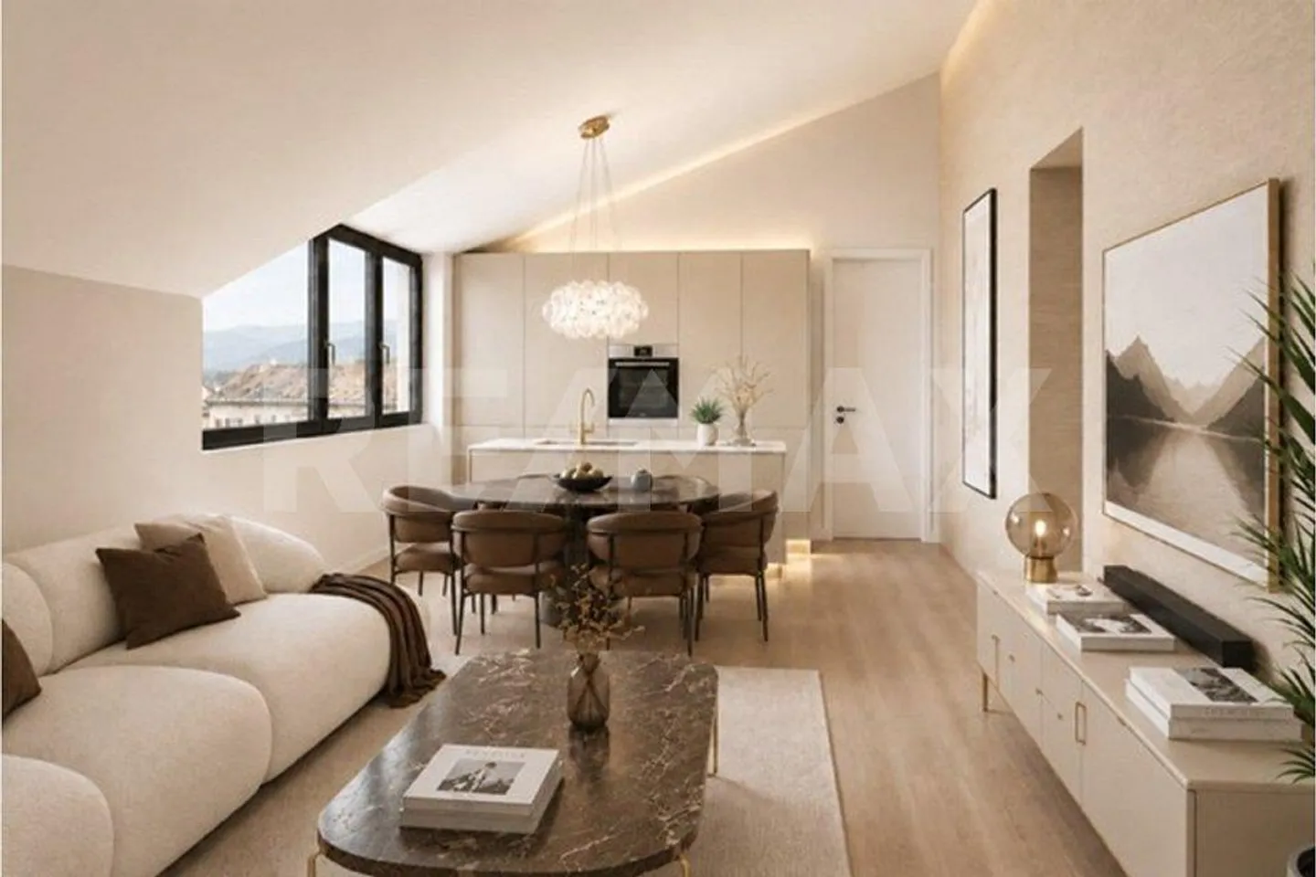 PROMOTION EN VENTE SUR PLAN – LOT B5, APPARTEMENT 4,5 PIÈCES AVEC L... - Foto 1 von 7