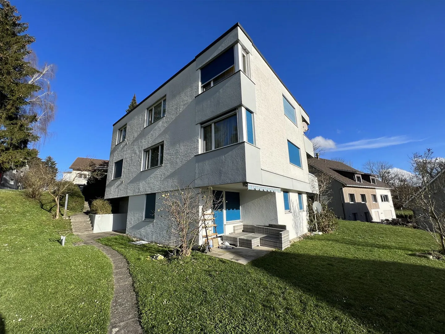 1.0 Zimmer Wohnung mit Sitzplatz - Foto 5 von 6