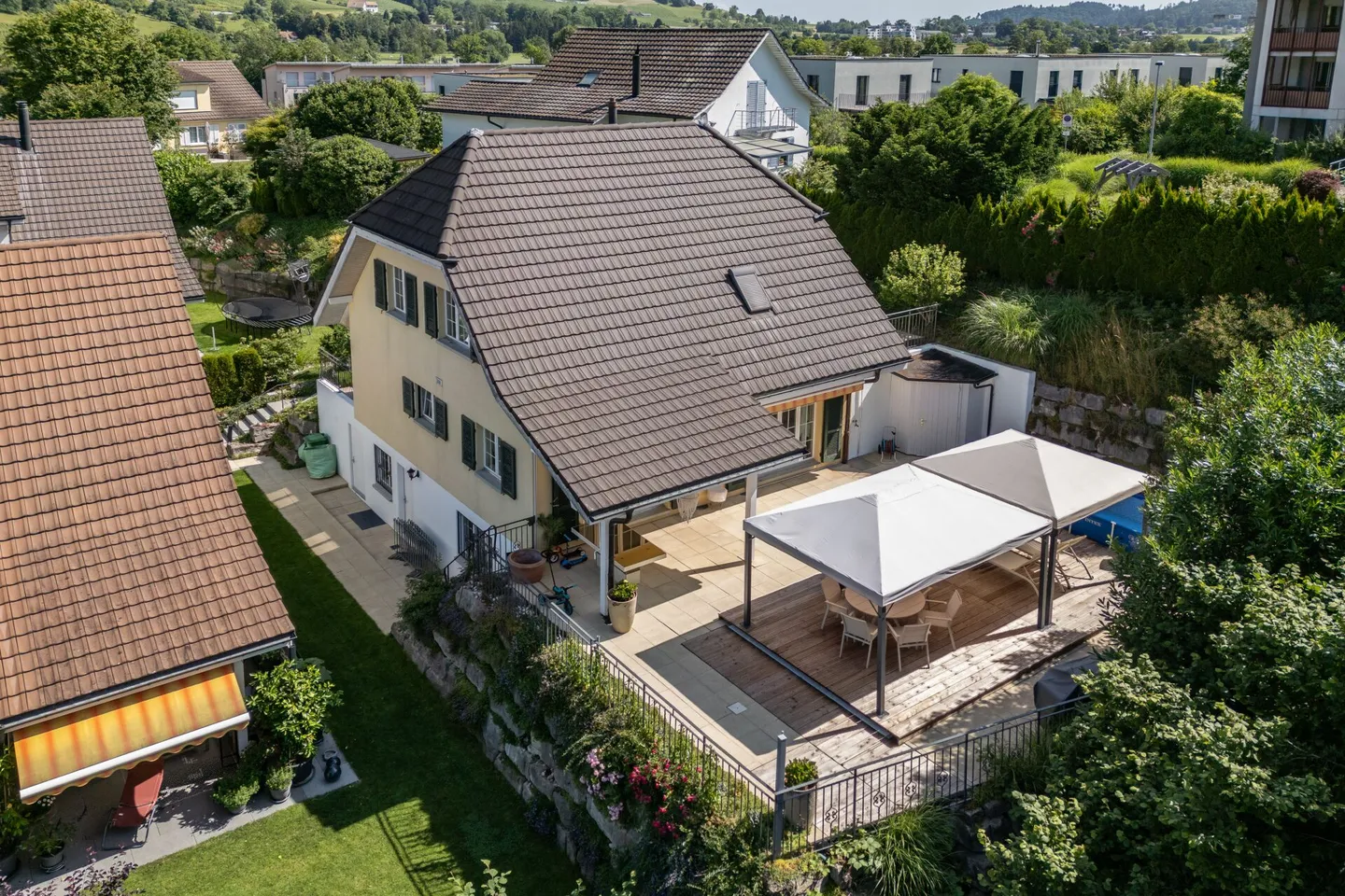 Près de Winterthur - Maison de campagne exclusive avec piscine et jardin idyllique - Photo 1 sur 19