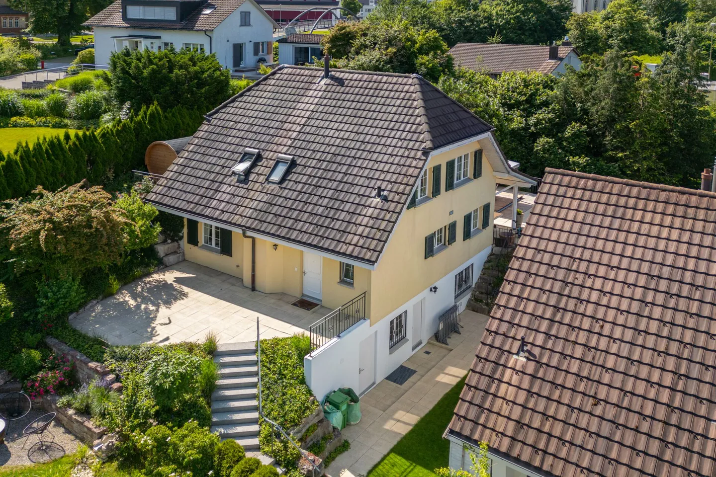 Près de Winterthur - Maison de campagne exclusive avec piscine et jardin idyllique - Photo 2 sur 19