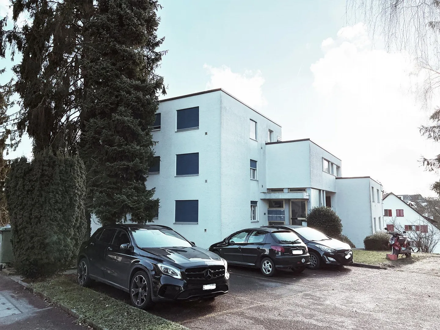 1.0 Zimmer Wohnung mit Sitzplatz - Foto 6 von 6