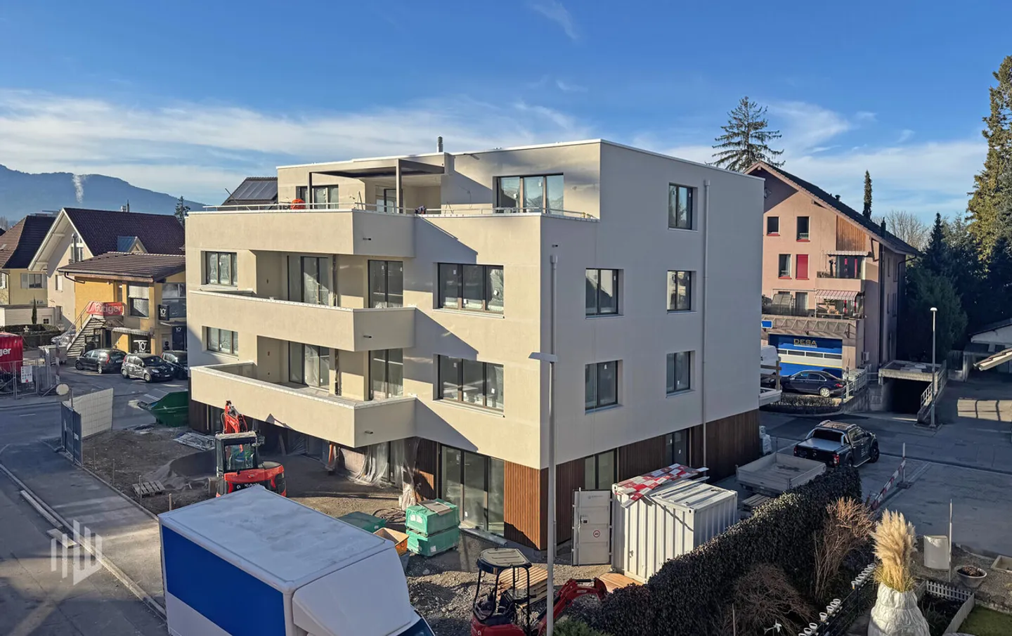 Moderne Mehrfamilienhäuser in Thun - Foto 6 von 7