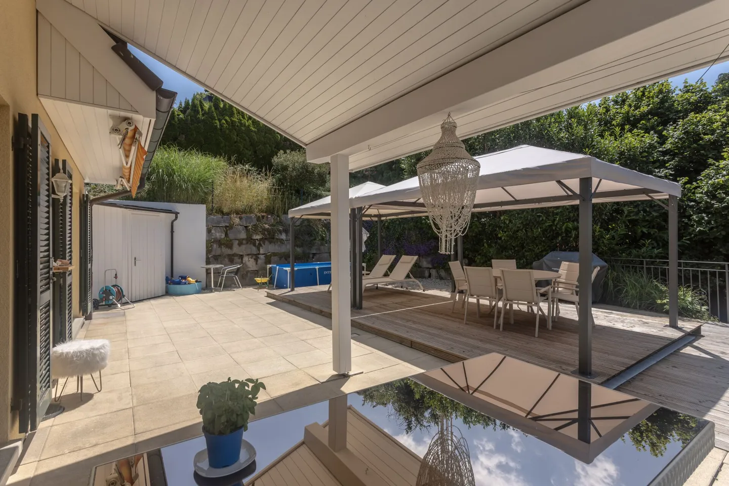 Près de Winterthur - Maison de campagne exclusive avec piscine et jardin idyllique - Photo 4 sur 19