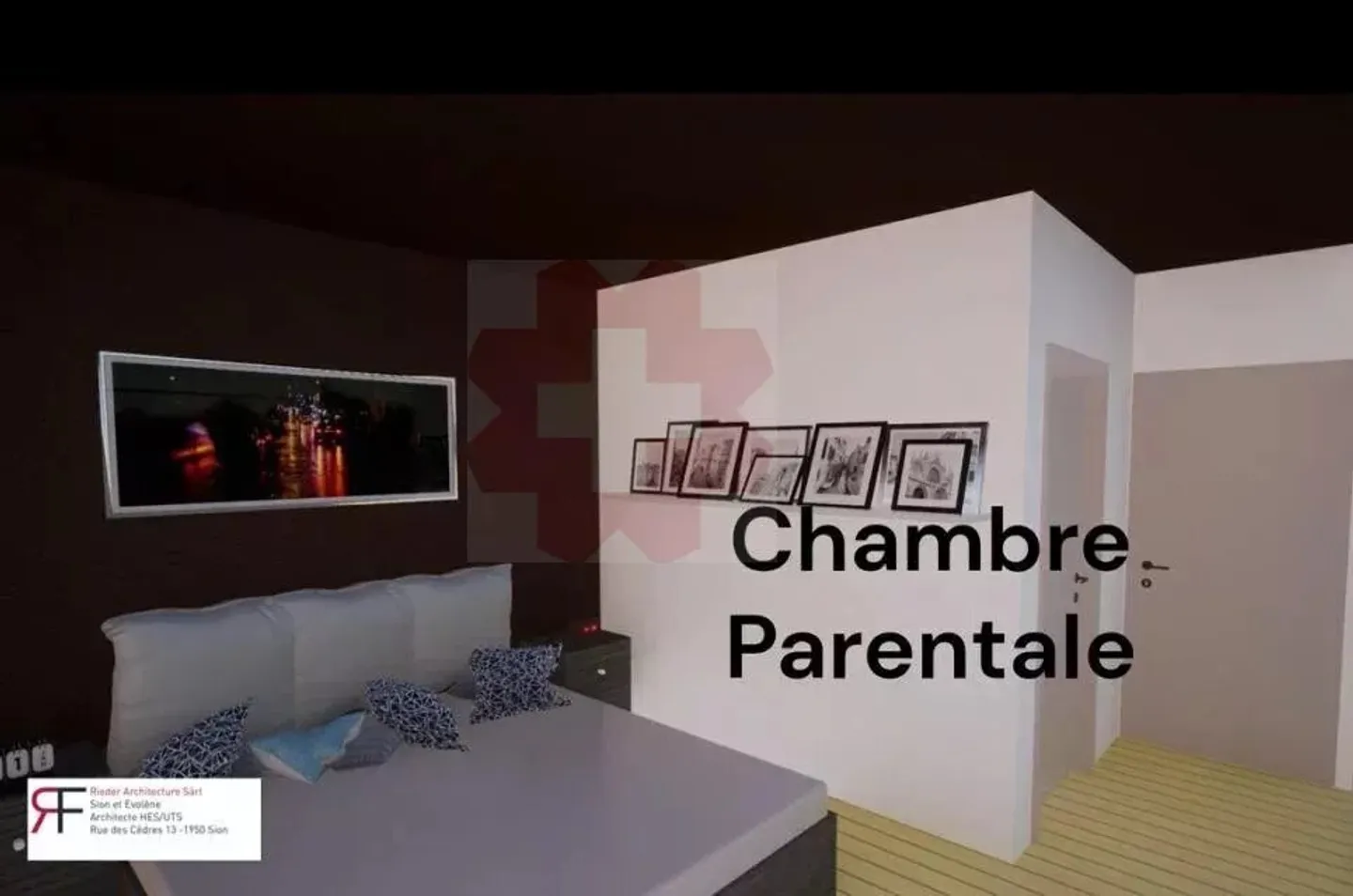 Modern Apartment in Salins - Photo 3 of 8