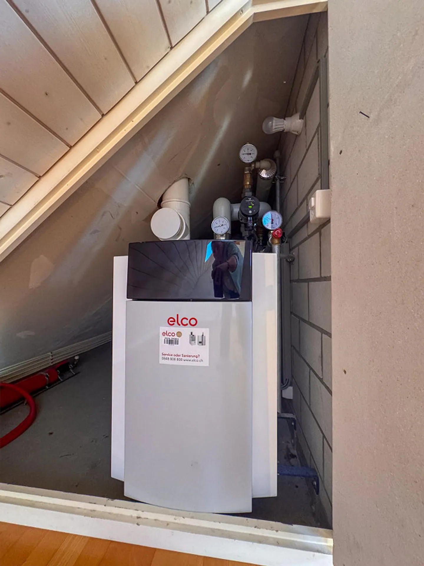 Charmantes Reihenhaus in Matzingen - Foto 19 von 22