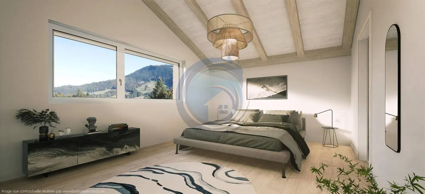 Terrain pour Chalet avec Permis - Photo 3 sur 6