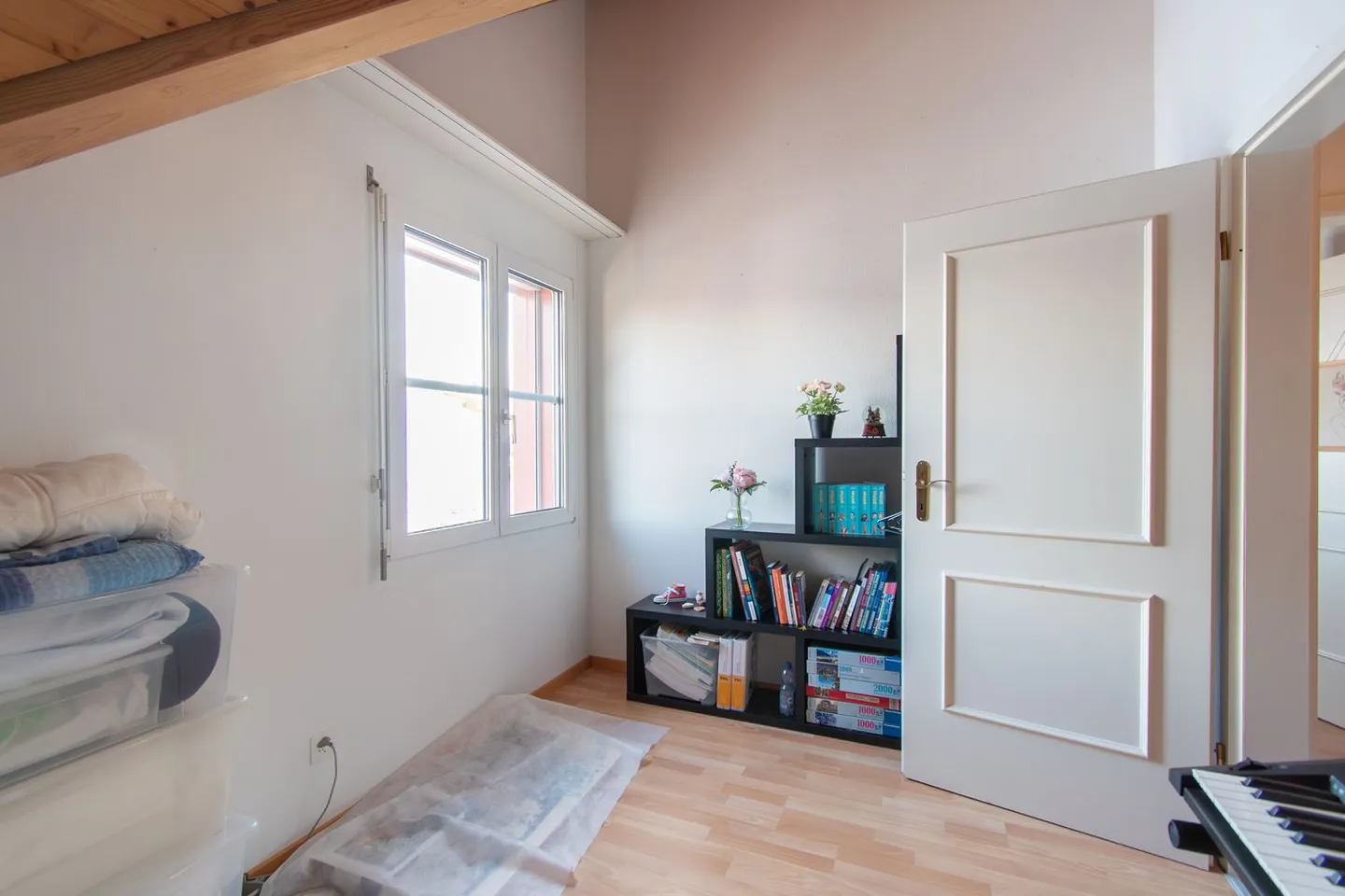 Appartement en duplex attrayant de 5,5 pièces avec balcon - Photo 20 sur 21