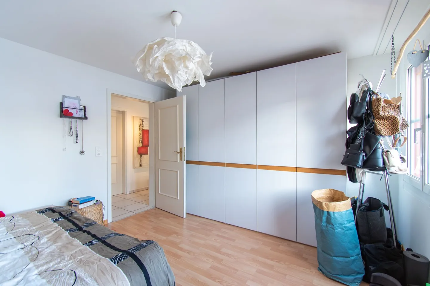 Appartement en duplex attrayant de 5,5 pièces avec balcon - Photo 11 sur 21