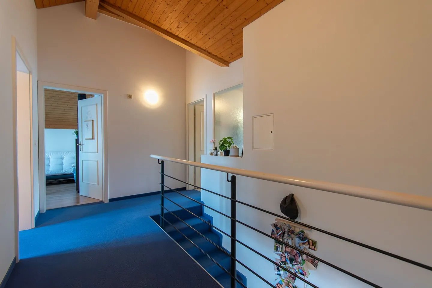 Appartement en duplex attrayant de 5,5 pièces avec balcon - Photo 12 sur 21