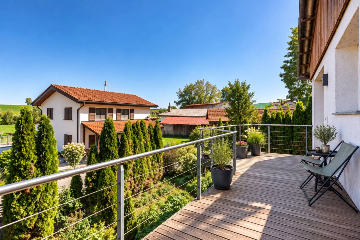 Maison familiale en campagne fribourgeoise - Photo 1 sur 11
