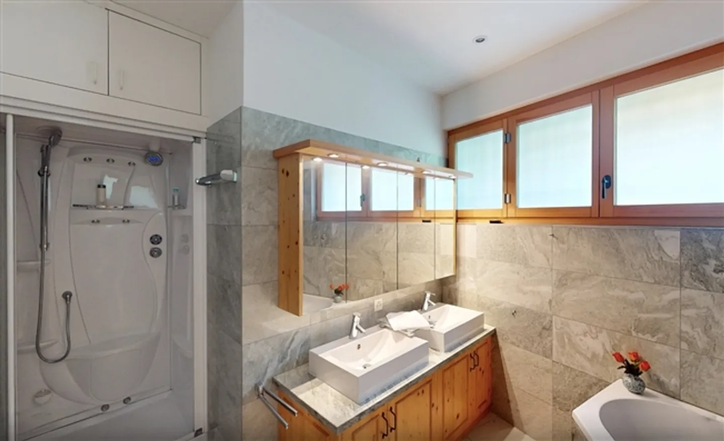 «Villetta mit hohem Komfort und Panoramaseesicht» - Foto 13 von 20