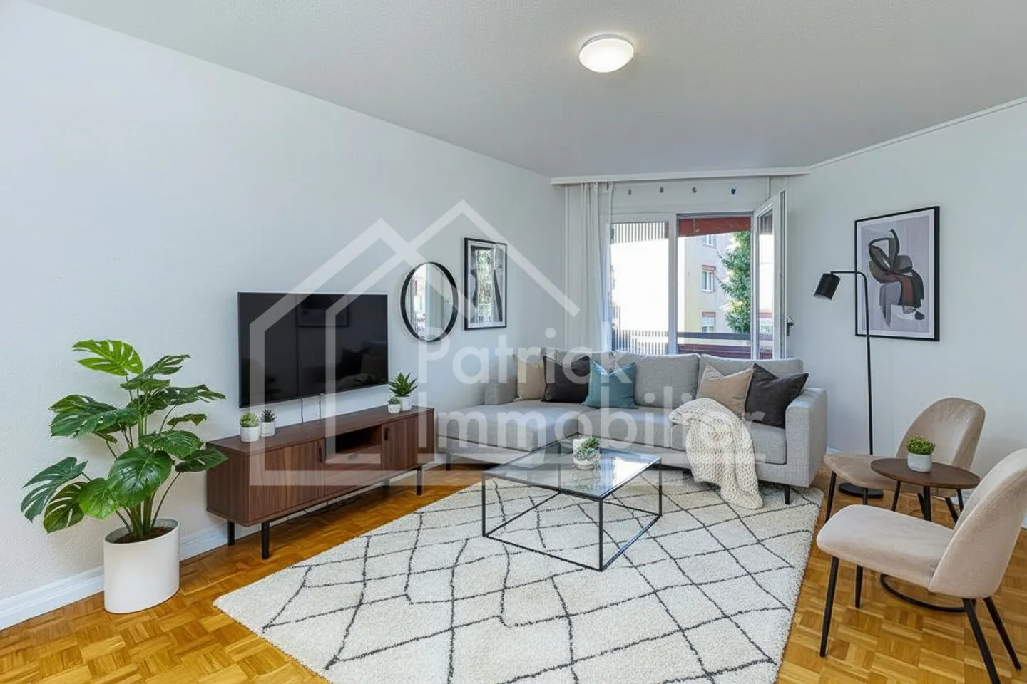 Comfort and practicality: beautiful 3.5-room apartment close to schools - Photo 3 of 13