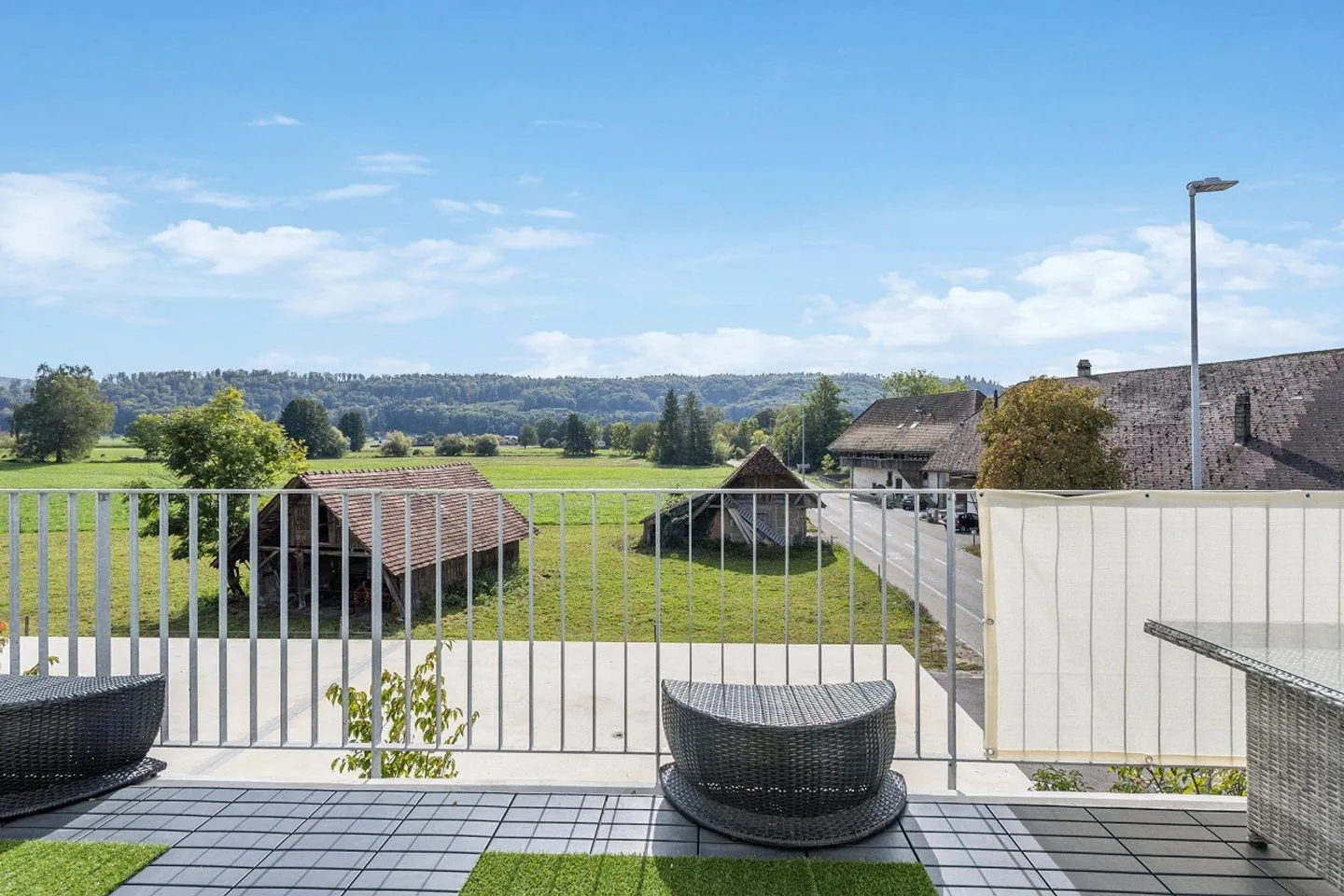 Appartement moderne de 3,5 pièces avec balcon de 18 m² à Bollodingen - Photo 12 sur 13