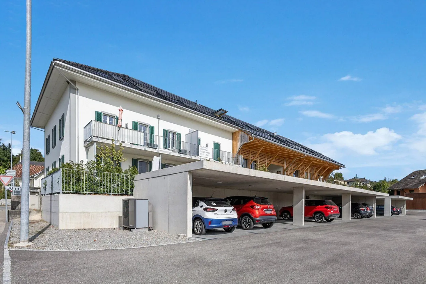 Appartement moderne de 3,5 pièces avec balcon de 18 m² à Bollodingen - Photo 13 sur 13