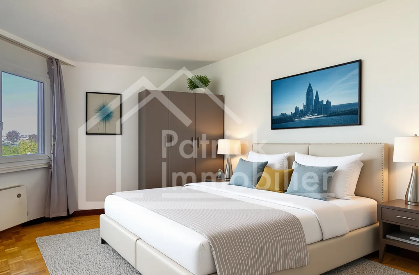 Comfort and practicality: beautiful 3.5-room apartment close to schools - Photo 5 of 13