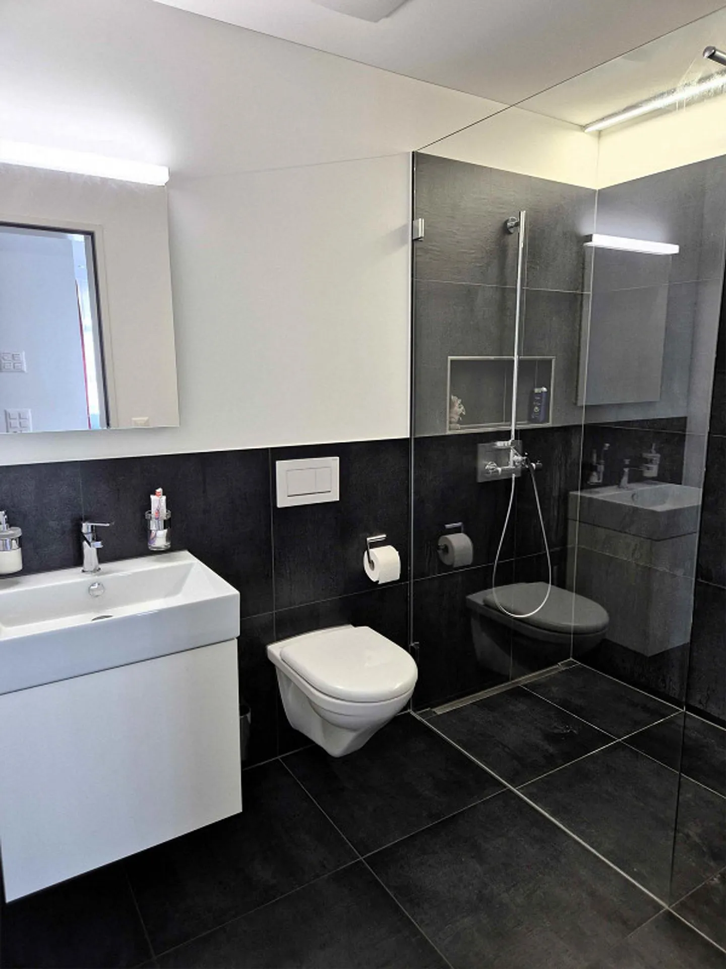 Moderno e ampio appartamento di 3,5 stanze con vista lago - Foto 4 di 8