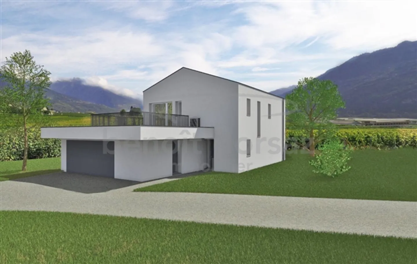 Villa de 4,5 pièces à construire - Photo 2 sur 6