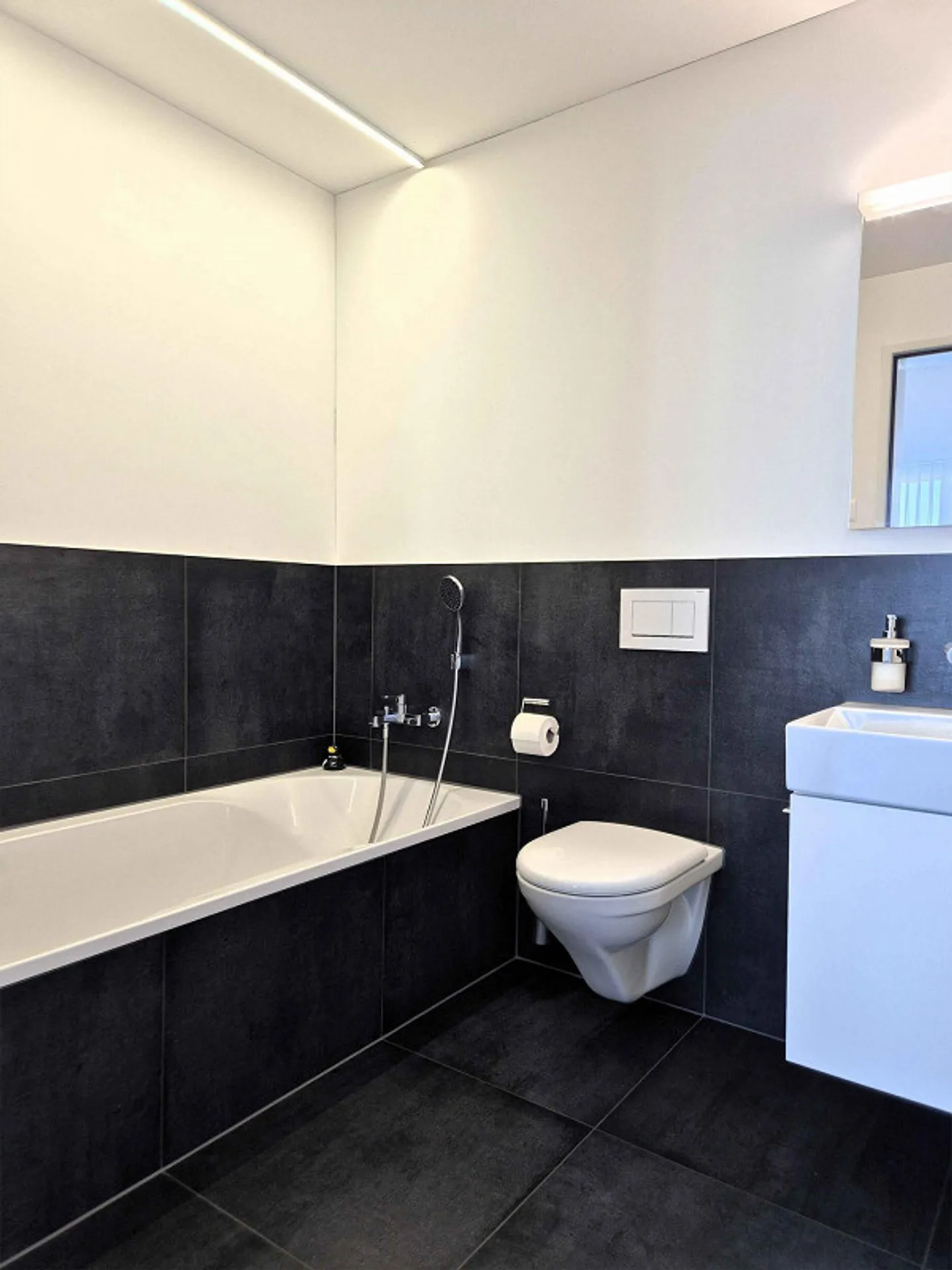 Moderno e ampio appartamento di 3,5 stanze con vista lago - Foto 5 di 8