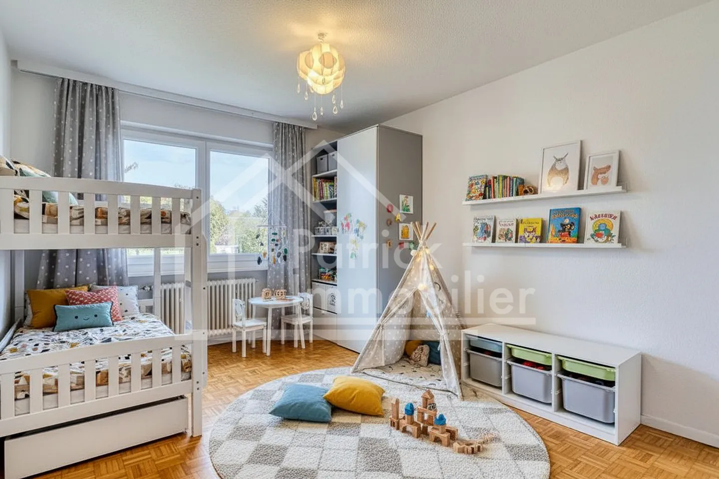 Comfort and practicality: beautiful 3.5-room apartment close to schools - Photo 7 of 13