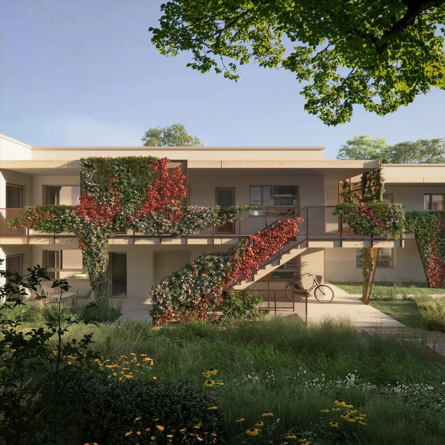 Superbes appartements de 3,5 pièces à louer dans un nouveau complexe immobilier à Bramois - Photo 10 sur 13