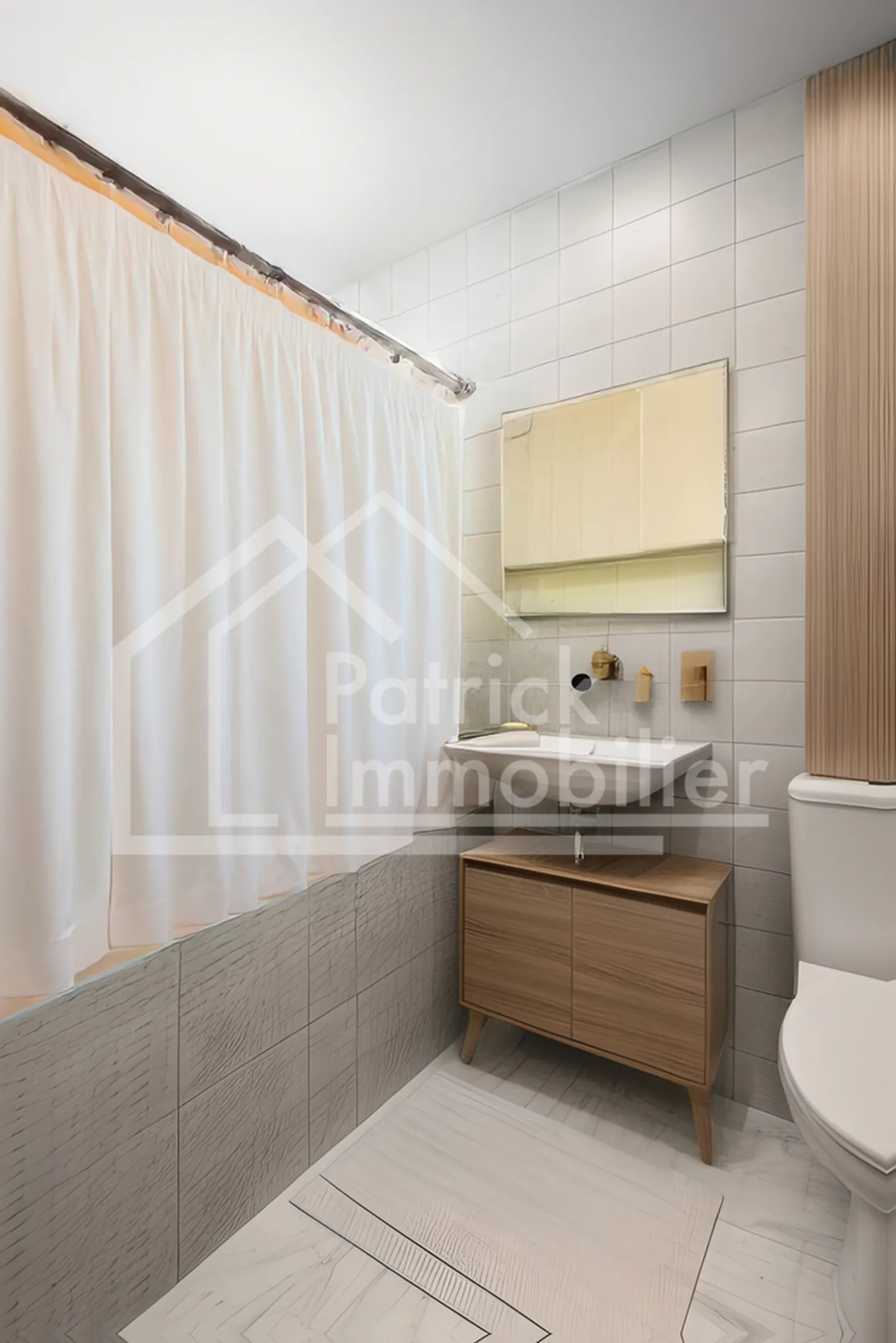 Comfort and practicality: beautiful 3.5-room apartment close to schools - Photo 11 of 13