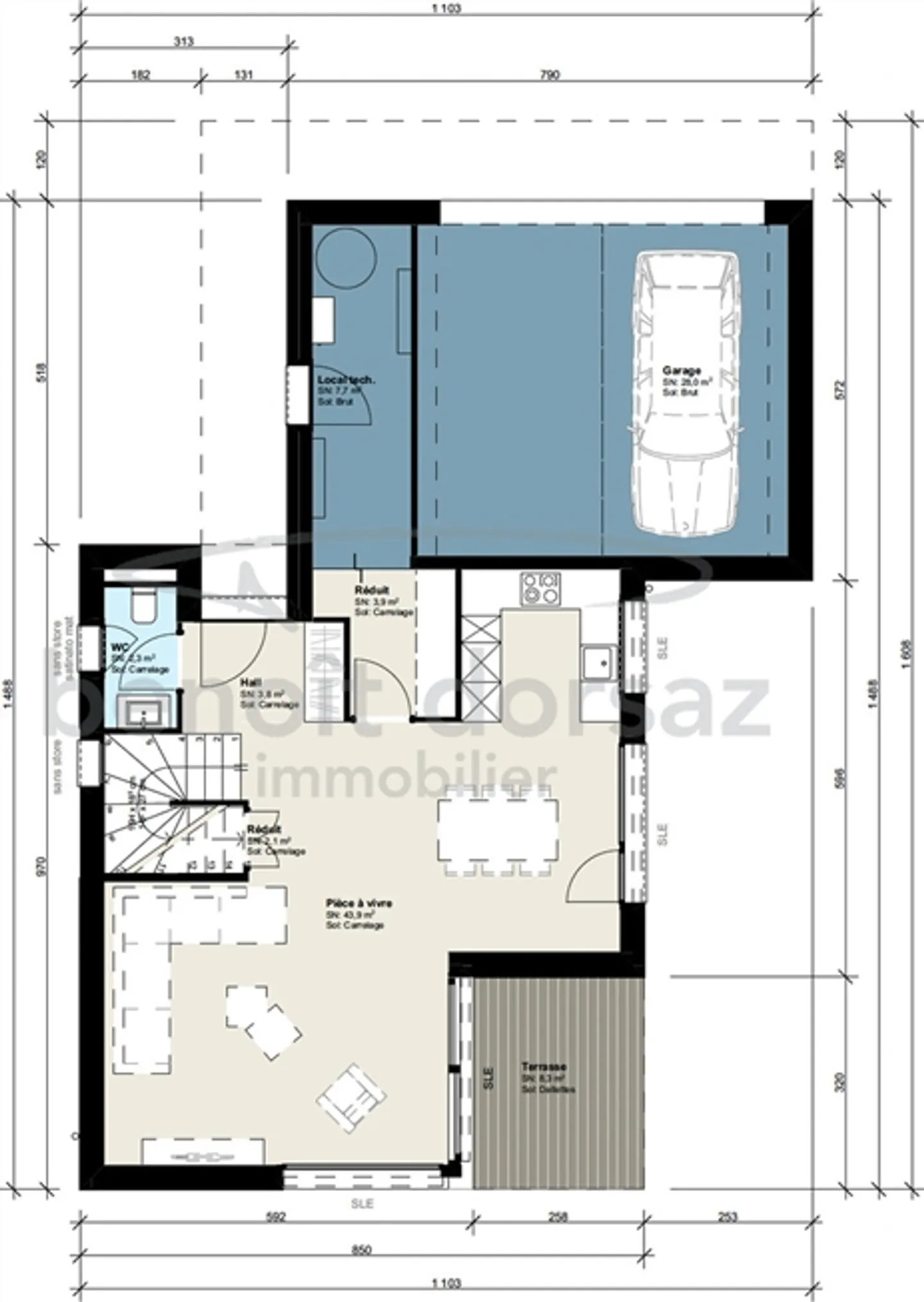 Villa de 4,5 pièces à construire - Photo 4 sur 6
