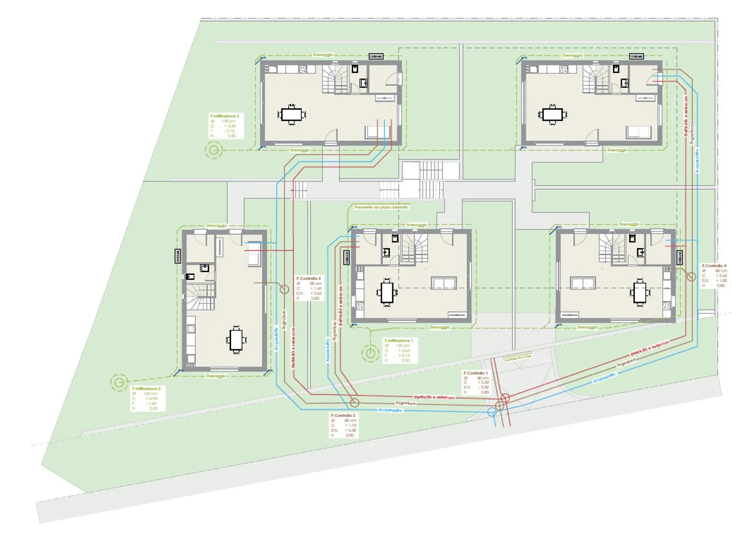 Unabhängige Villa im Bau in Cadenazzo in einem neuen Wohnkomplex - Foto 9 von 12