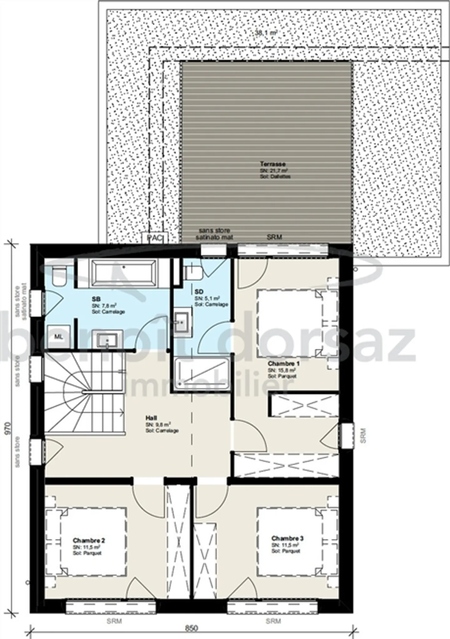 Villa de 4,5 pièces à construire - Photo 5 sur 6