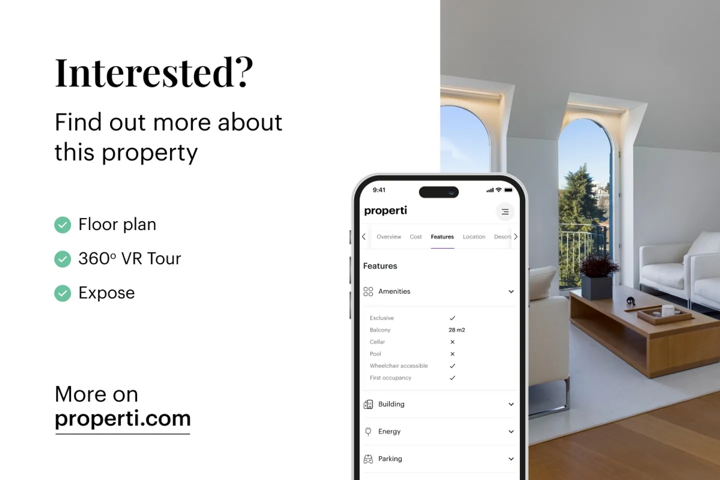 Elegante appartamento 3.5 locali - Foto 1 di 2