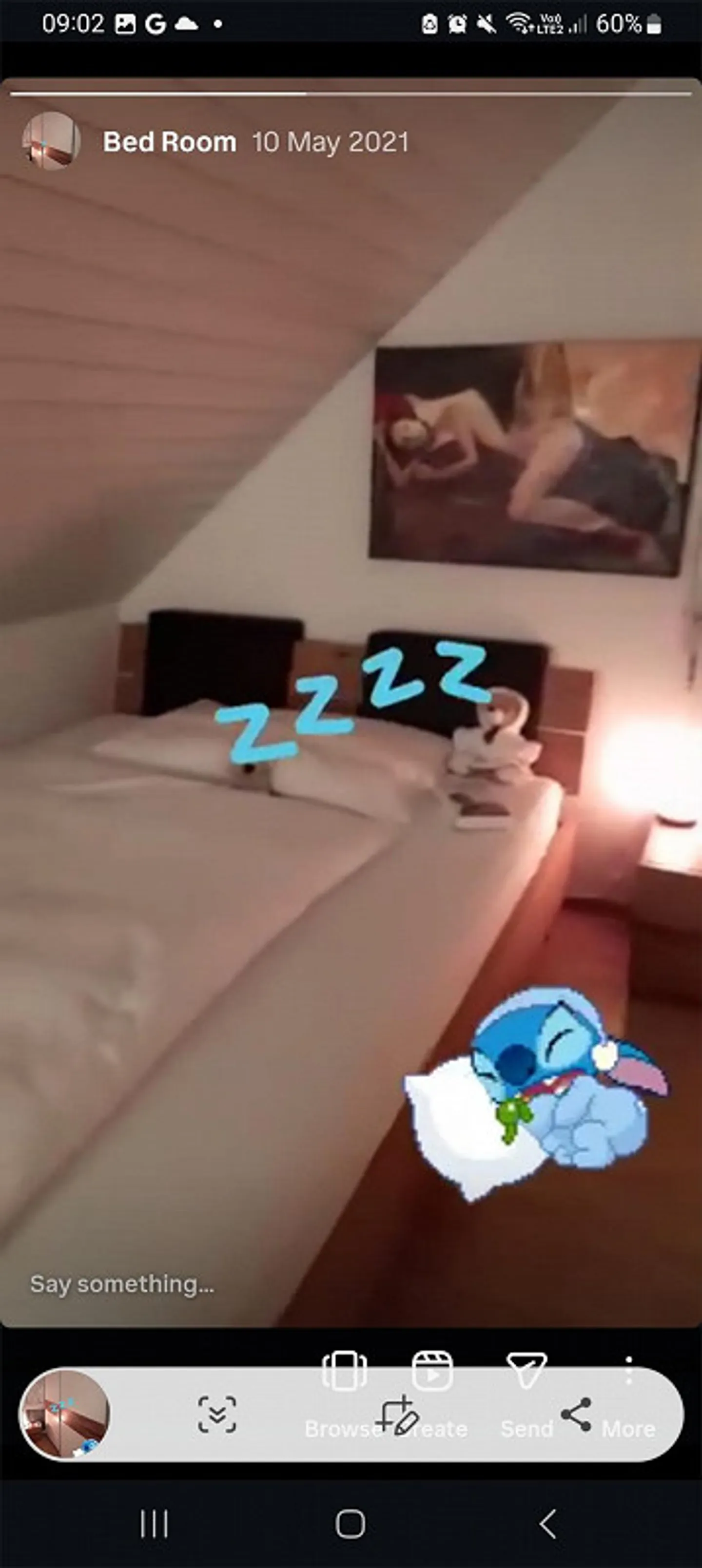 Möbliertes Zimmer mit Bad - Foto 2 von 18